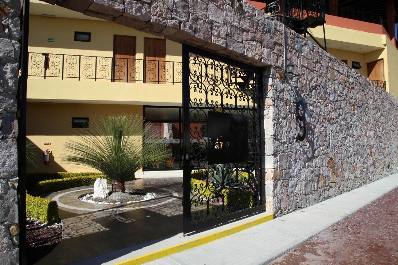 Hotel Rangu Bernal Exterior foto